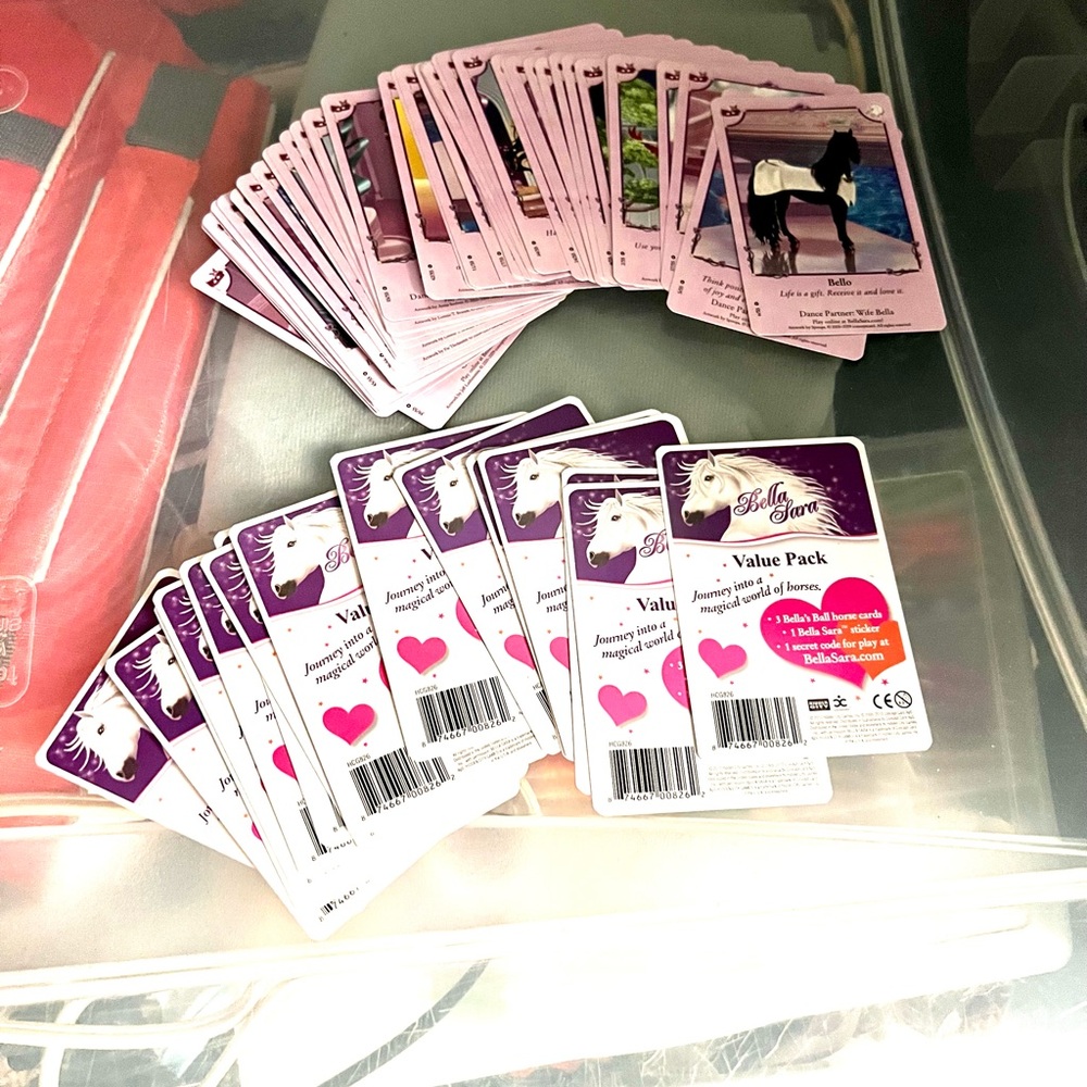 Deck of Bella Sara Cards